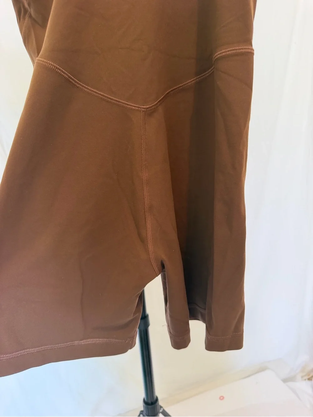 Lululemon Align Bodysuit 6” Espresso Brown Size 6 Built-In Bra